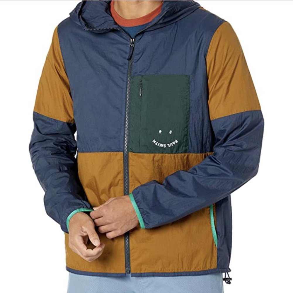 Hooded Packaway Jacket